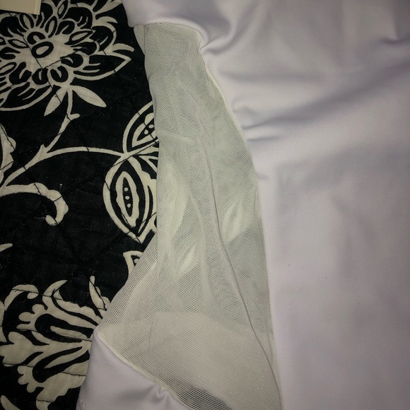 Mesh Coulbourne one piece - Picture 2 of 3